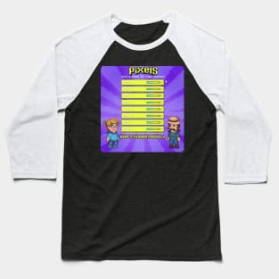 KEEP IT FARMER FRIENDLY pIXELS Baseball T-Shirt